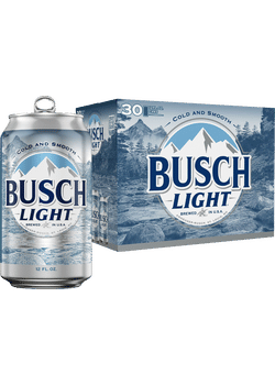 Busch Light American Lager Beer