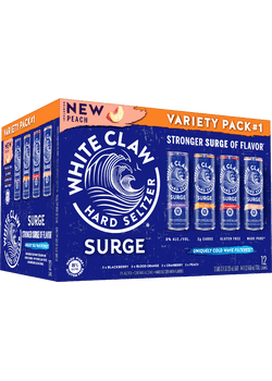 White Claw Hard Seltzer SURGE Variety