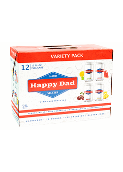 Happy Dad Hard Seltzer Variety