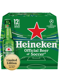 Heineken Original Import Lager Beer