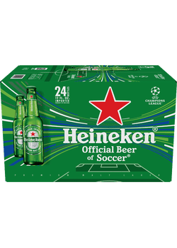 Heineken Original Import Lager Beer