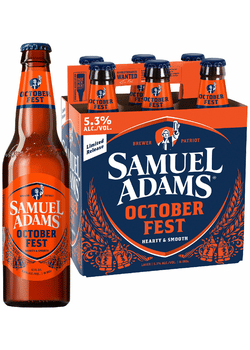 Samuel Adams Octoberfest Seasonal Beer