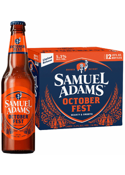Samuel Adams Octoberfest Seasonal Beer