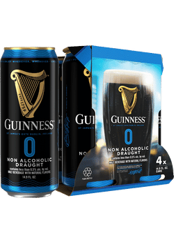 Guinness Non-Alcoholic Draught 0