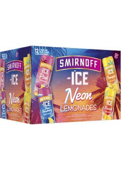 Smirnoff Ice Neon Hard Lemonades