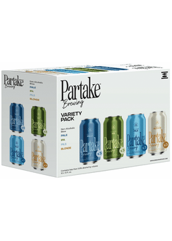 Partake Non-Alcoholic Everyday Variety Pack
