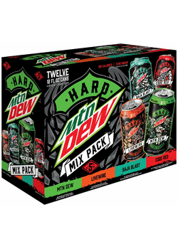 Hard Mountain Dew Classic Variety Pack