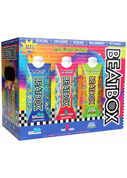 BeatBox 6 Flavor Variety