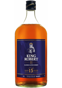 King Robert II 15Yr Blended Scotch