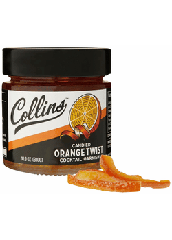 Collins Orange Twist in Syrup