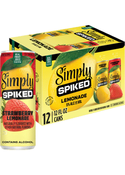 Simply Spiked Lemonade Variety