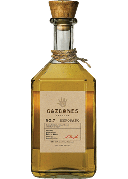 Cazcanes No.7 Reposado Tequila