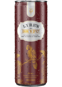 Lyre's Non-Alcoholic Rum Mule