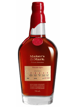 Maker's Mark Fireside Spice Barrel Select Bourbon