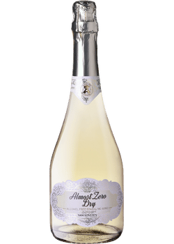 Almost Zero Sparkling Non-Alcoholic Dry Wine