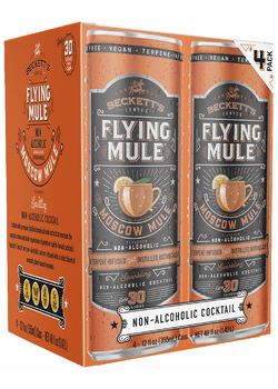 Beckett's Non-Alcoholic Moscow Mule