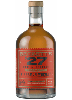Beckett's 27 Non-Alcoholic Cinnamon Whiskey
