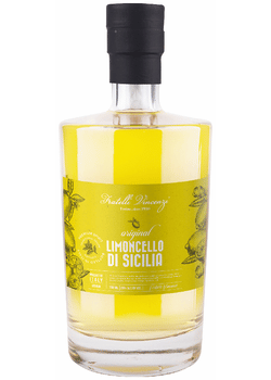 Fratelli Vincenzi Limoncello di Sicilia Liqueur