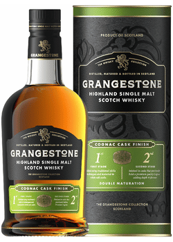 Grangestone Cognac Cask Finish Single Malt Scotch Whisky