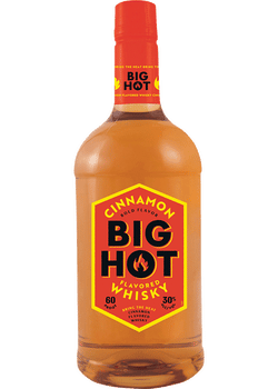 Big Hot Cinnamon Whisky Plastic