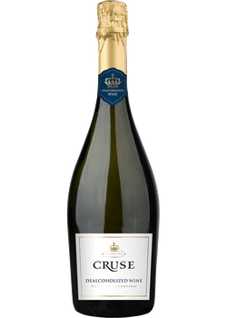 Cruse Brut Sparkling Non-Alcoholic Wine