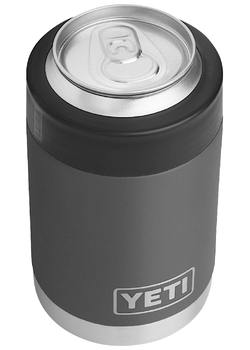 Yeti Rambler Colster Slim Can Charcoal