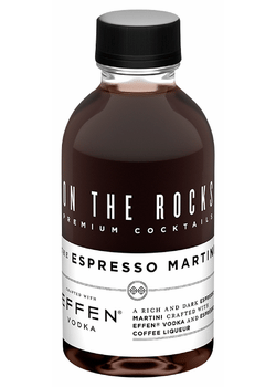 On the Rocks Espresso Martini