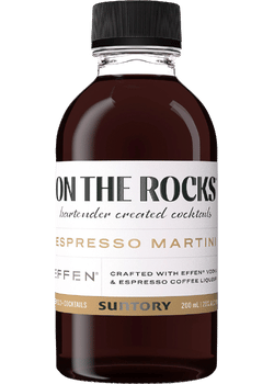 On the Rocks Espresso Martini