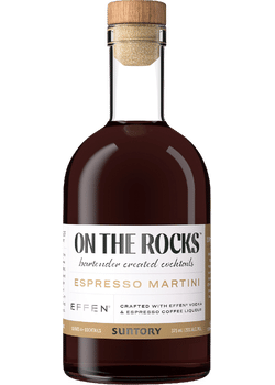 On the Rocks Espresso Martini