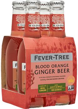 Fever Tree Blood Orange Ginger Beer