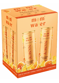 Mom Water Pineapple Orange Nancy