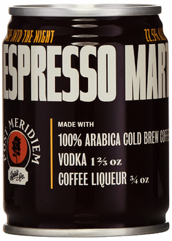 Post Meridiem Into the Night Espresso Martini