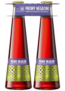St. Agrestis Non-Alcoholic Phony Negroni