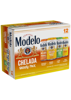 Modelo Chelada Variety Pack