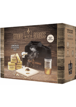 Smoke Boards 7 Piece Smoked Cocktail Kit
