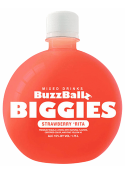Buzzballz Biggies Strawberry Rita