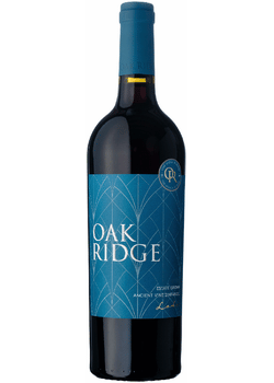 Oak Ridge Zinfandel Ancient Vine Estate Grown Lodi, 2022