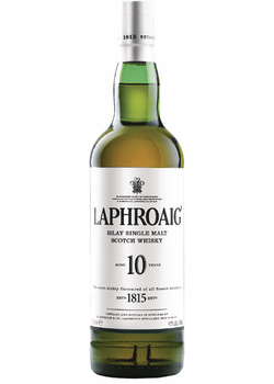 Laphroaig 10 Year Single Malt Scotch