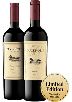 Duckhorn 50th Anniversary Merlot Napa, 2022