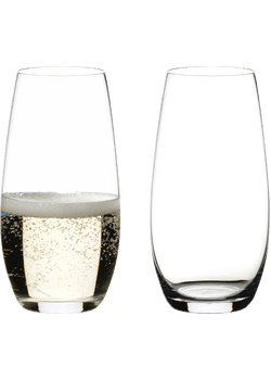 Riedel The O Wine Tumbler Champagne Glass (Set of 2)