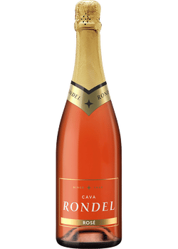 Rondel Rose Semi Seco Cava