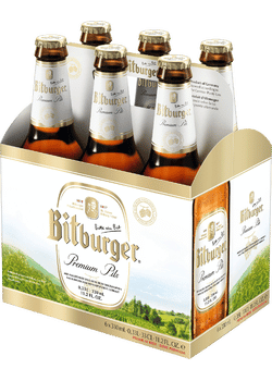 Bitburger Premium Pilsner