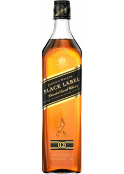 Johnnie Walker Black Label Blended Scotch