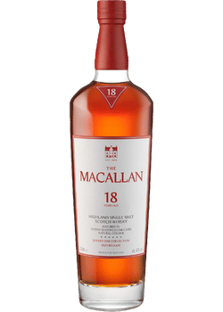 Macallan 18 Year Sherry Oak Single Malt Scotch