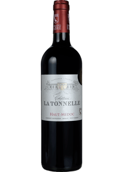 Chateau La Tonnelle Haut Medoc Bordeaux, 2022