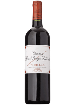 Chateau Haut Bages Liberal Pauillac, 2016