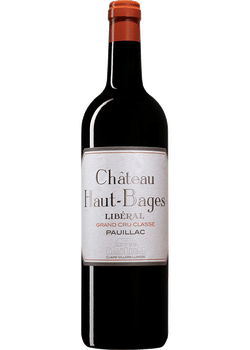 Chateau Haut Bages Liberal Pauillac, 2019