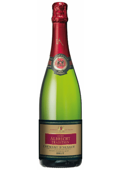 Albrecht Cremant D'Alsace Brut Tradition Sparkling Wine