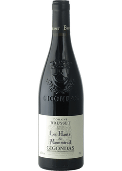 Domaine Brusset Gigondas les Hauts de Montmirail, 2023