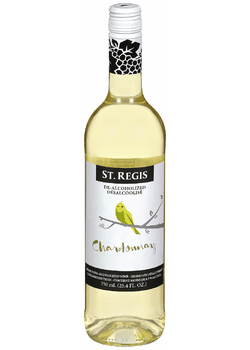 St Regis Chardonnay Non-Alcoholic Wine